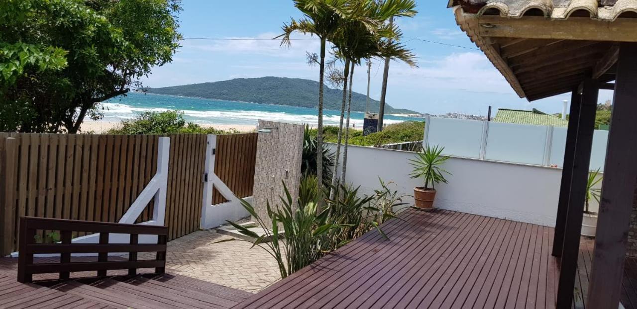 Apartamento Ilha Dos Patos Ingleses Na Beira Do Mar Florianopolis Exterior photo