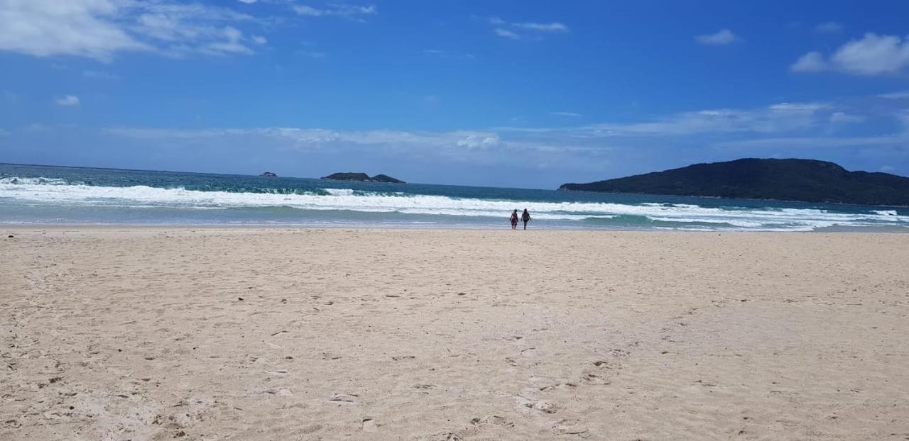 Apartamento Ilha Dos Patos Ingleses Na Beira Do Mar Florianopolis Exterior photo